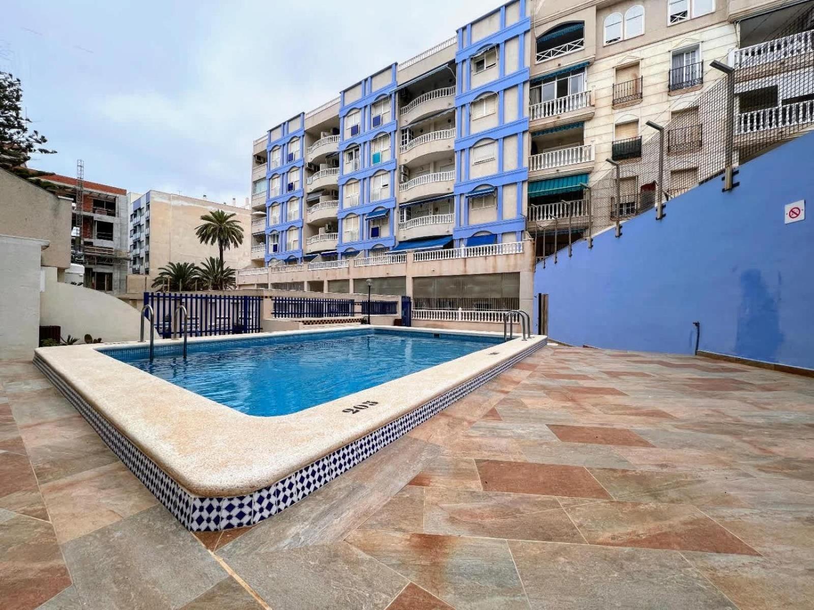 Welcoming Seafront Apartment Tv15 Torrevieja Kültér fotó