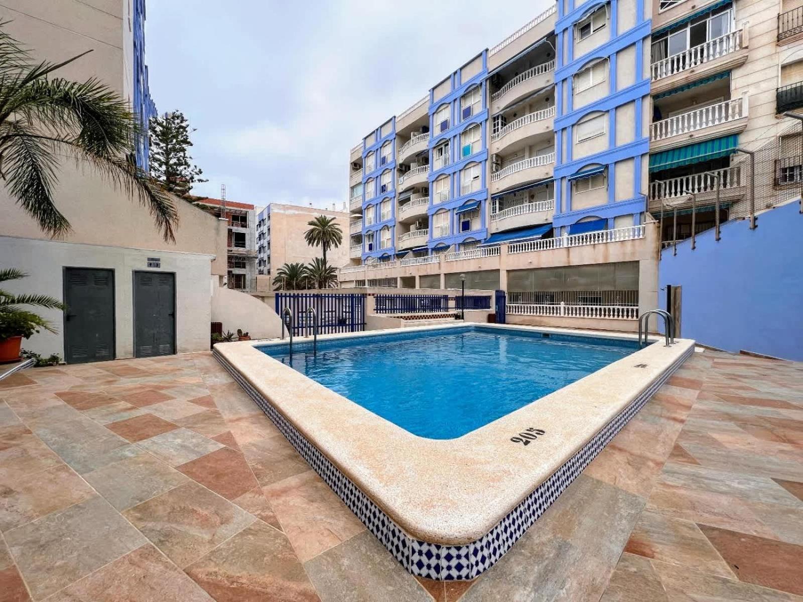 Welcoming Seafront Apartment Tv15 Torrevieja Kültér fotó